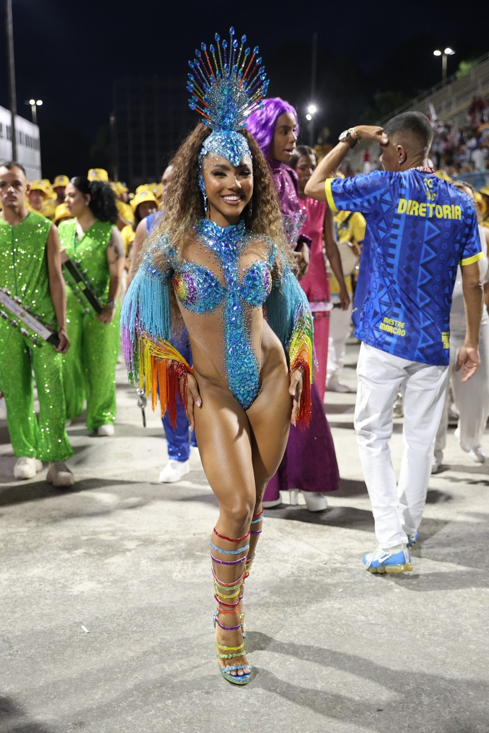 Mayra Lima — Foto: AgNews