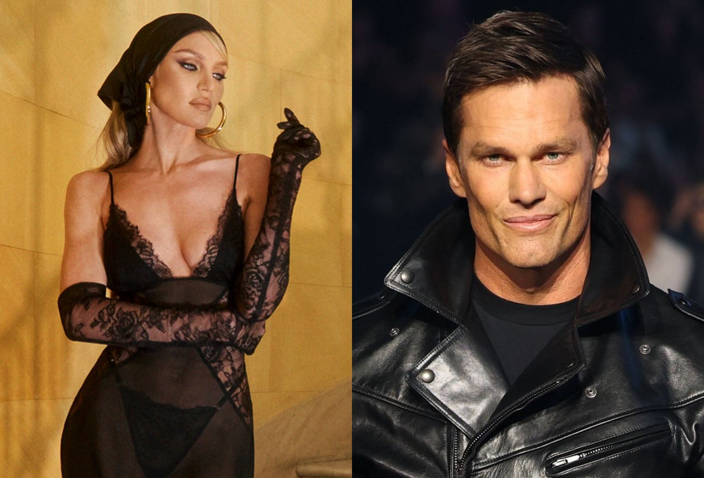 Apontada como namorada de Tom Brady, Candice Swanepoel já declarou amor ao Brasil à Quem