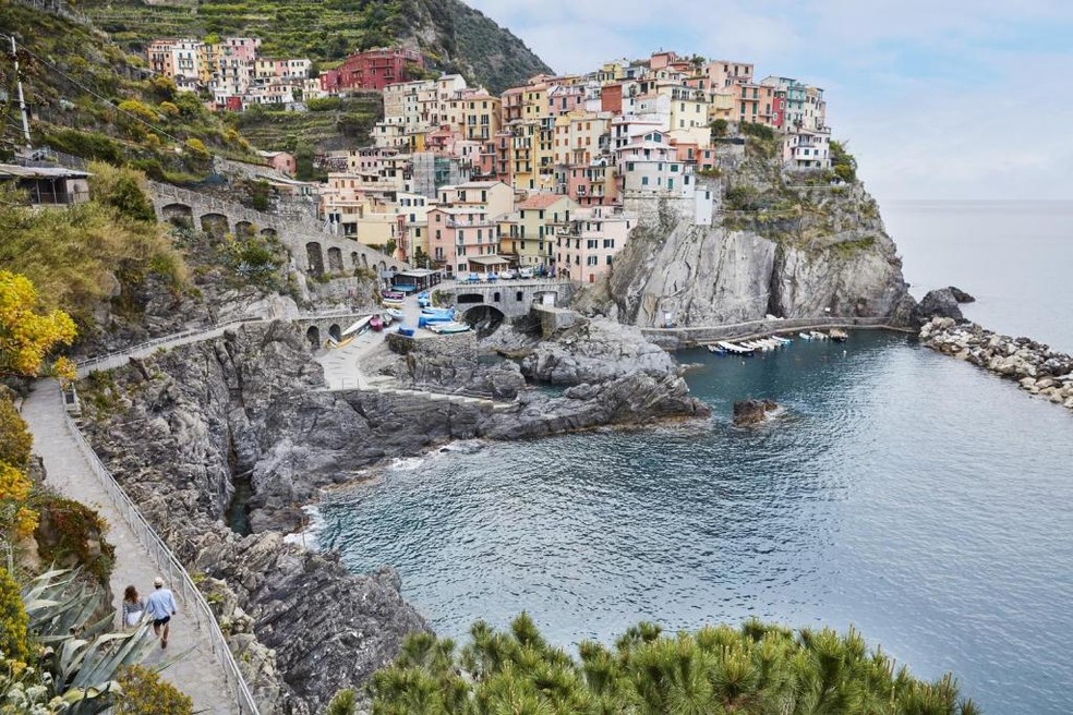 Hotel que Isis Valverde e Marcus Buaiz estão em Portofino — Foto: Reprodução/Booking