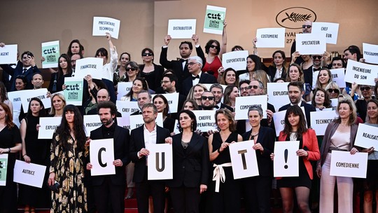 Profissionais lutam por cinema mais ecológico em Cannes: 'Indústria poluidora e extrativa'
