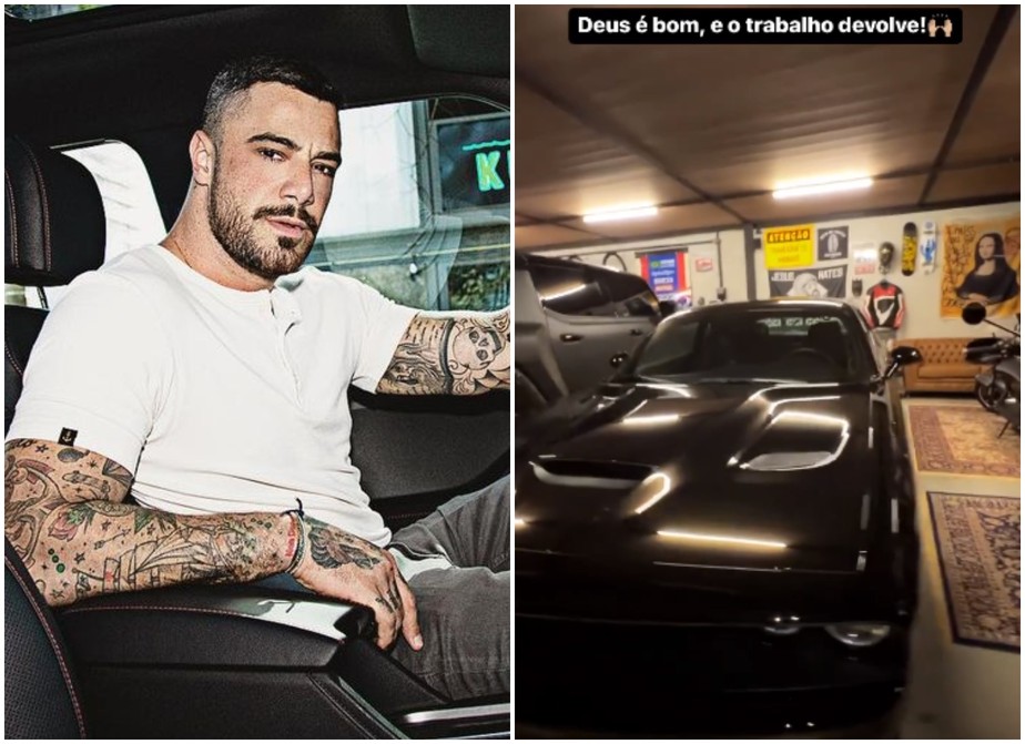 Paraibano compra carro de luxo, 'não cabe' no veículo, e vídeo viraliza na  web; 'era um sonho', Paraíba