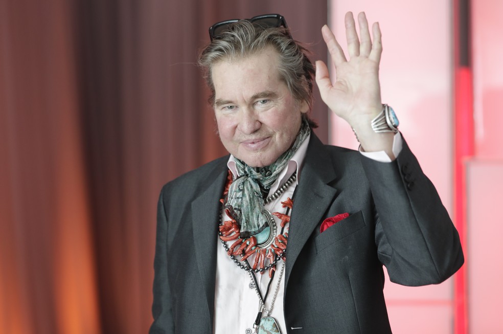 Val Kilmer em 2019 &mdash; Foto: Getty Images