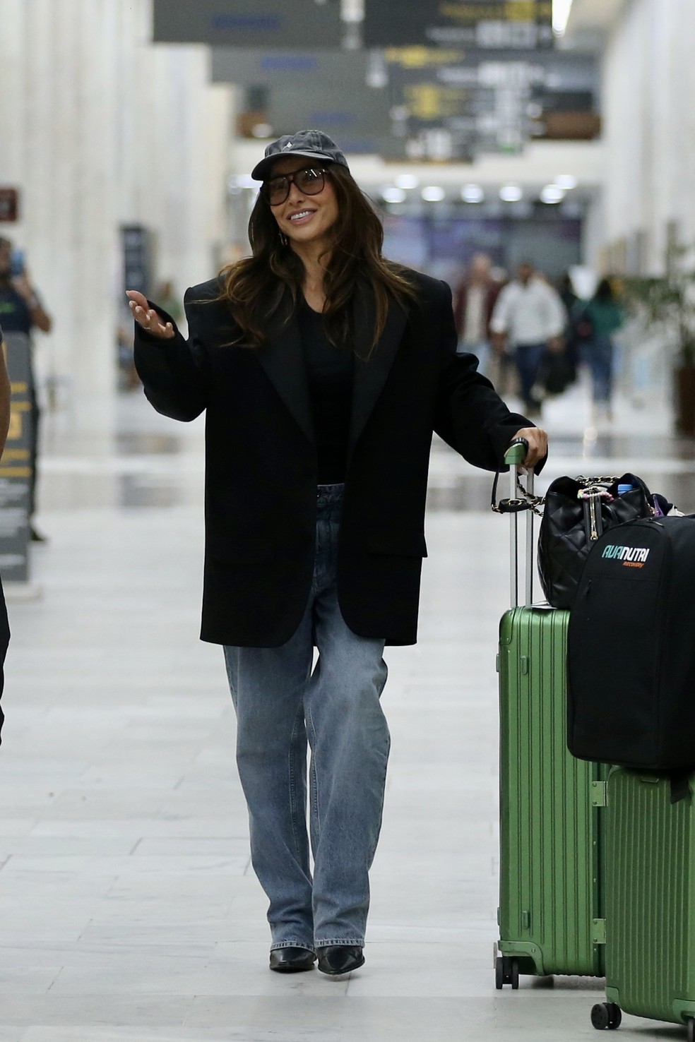 Sabrina Sato — Foto: agnews