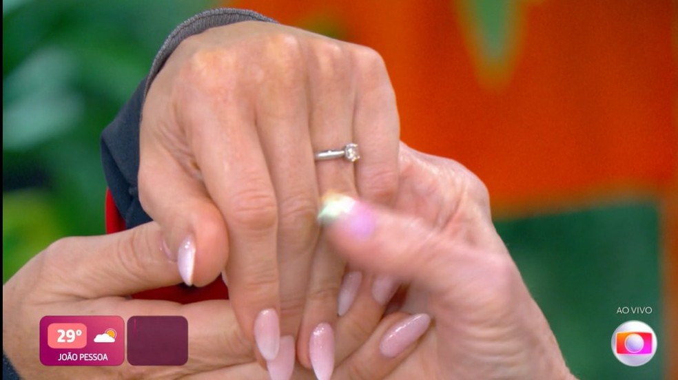 Sabrina Sato ganha homenagem de Nicolas Prattes no 'Mais Você' — Foto: Reprodução | Globoplay