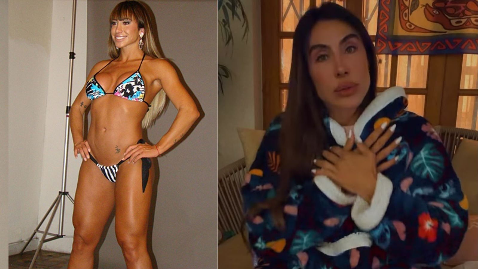 Ex-Panicat Jaque Khury diz que sente culpa por exibir o corpo - QTU Questões do Universo