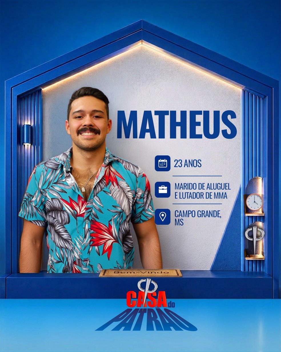 Matheus — Foto: Divulgação/Record