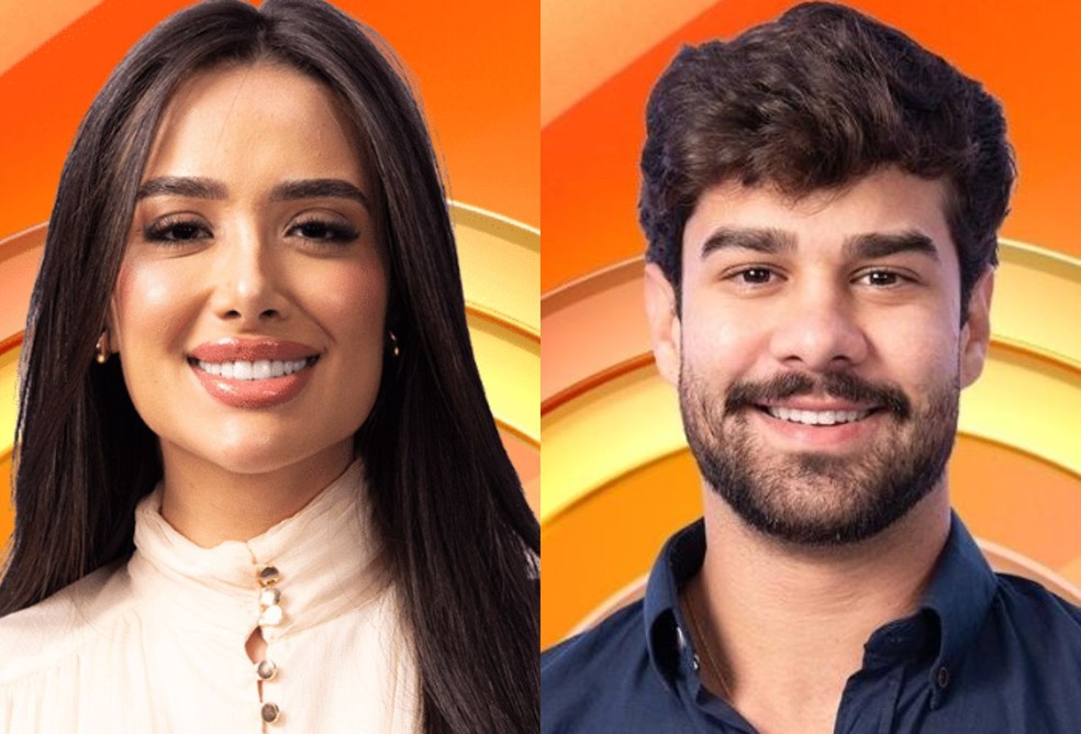 Jordana e Paulo Augusto — Foto: TV Globo