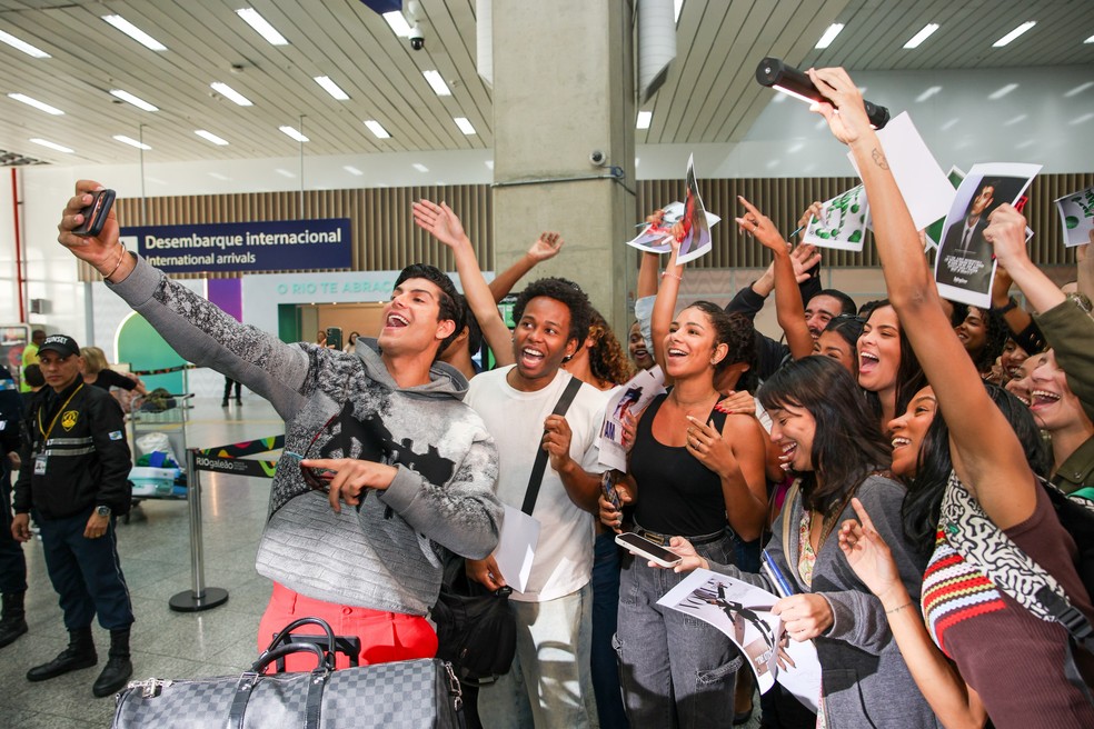 Luca Castellani — Foto: Brazil News