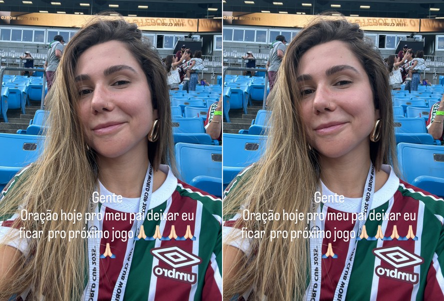 Filha de Renato, Carolina Portaluppi pede ajuda a fãs para ficar nos ...