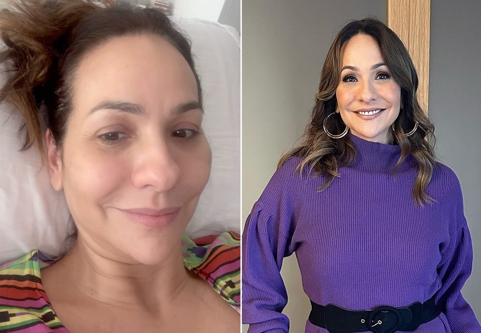 Maria Beltrão se recupera se cirurgia e tranquiliza fãs — Foto: Instagram