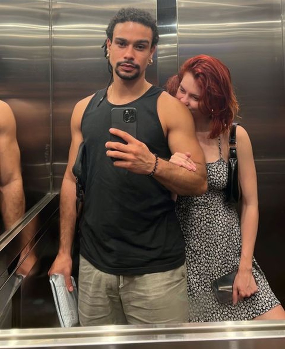 Sérgio Malheiros e Sophia Abrahão — Foto: Reprodução/Instagram