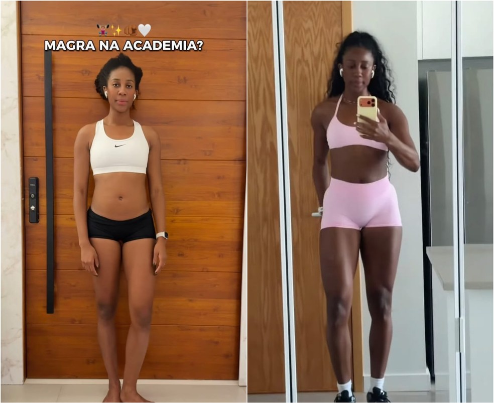 Camilla de Lucas: antes e depois ? Foto: Reprodução/Instagram