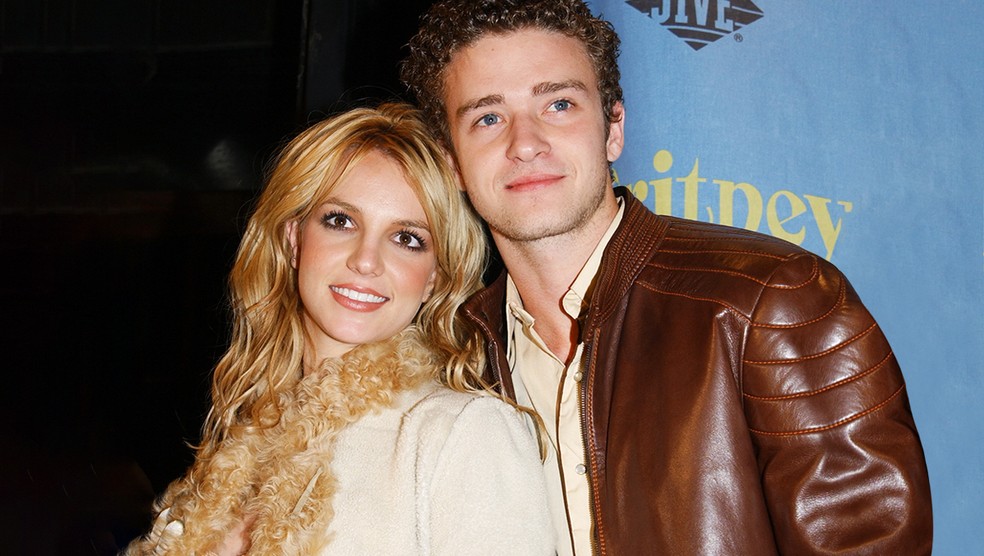 Britney Spears e Justin Timberlake — Foto: Getty Images