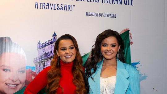 Maiara e Maraisa lançam primeiro DVD internacional com presença de famosos