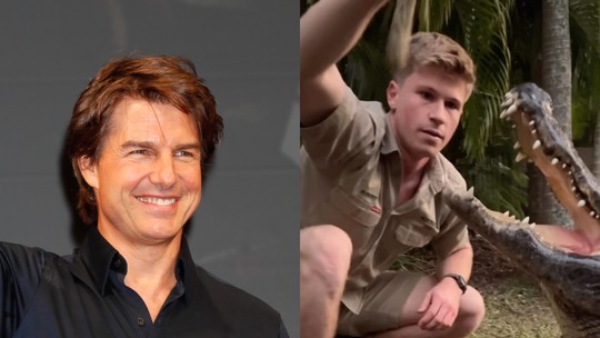 Tom Cruise quer recrutar filho de Steve Irwin, o Caçador de Crocodilos, para a Cientologia  