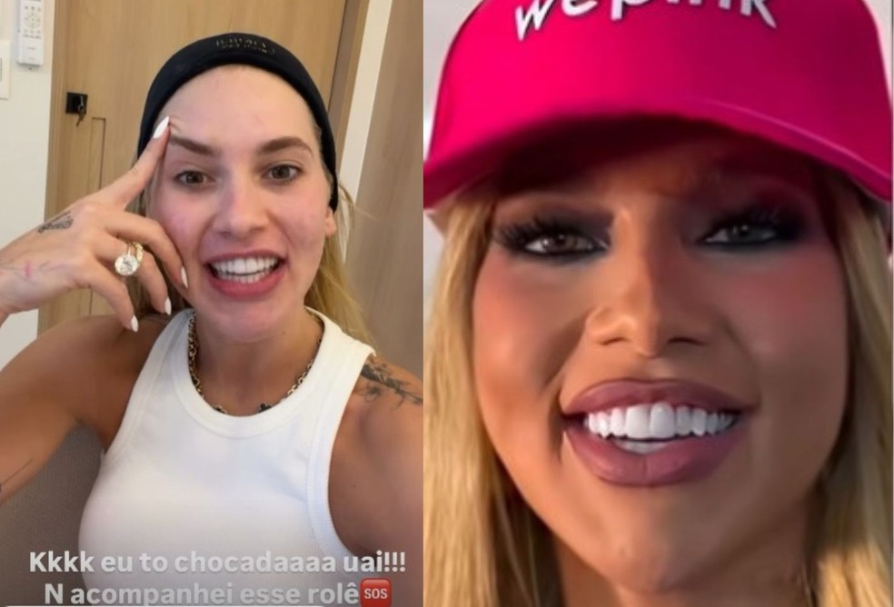 Virginia Fonseca reage após receber críticas sobre sua boca e dentes — Foto: Reprodução/Instagram