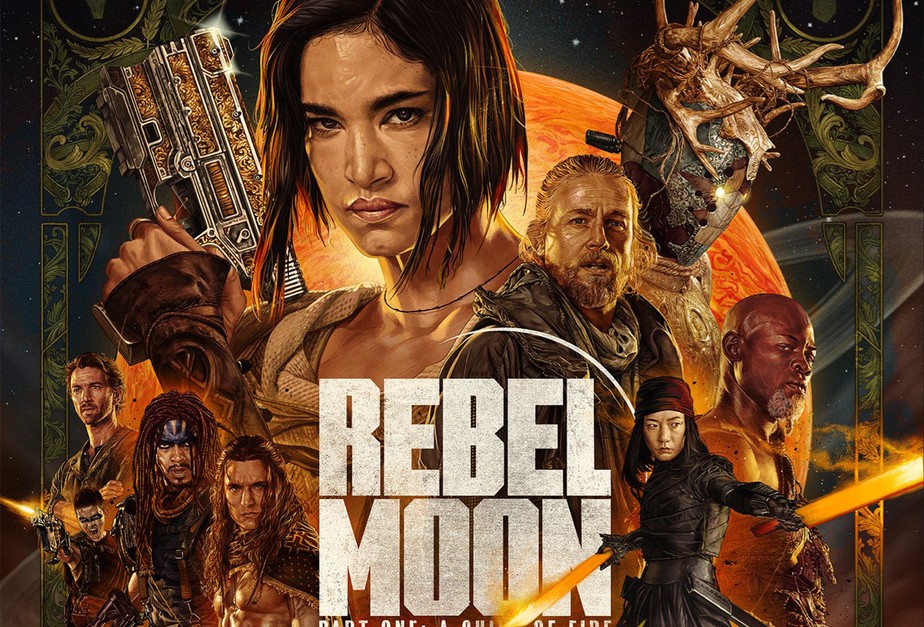 Crítica  Rebel Moon – Parte 1: Zack Snyder tenta criar seu próprio épico  sci-fi em ambicioso original Netflix - CinePOP