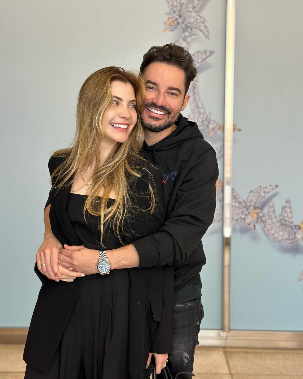Fernando Zor e namorada &mdash; Foto: Reprodu&ccedil;&atilde;o/Instagram