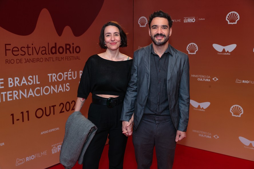 Fabiana Comparato e Caio Blat