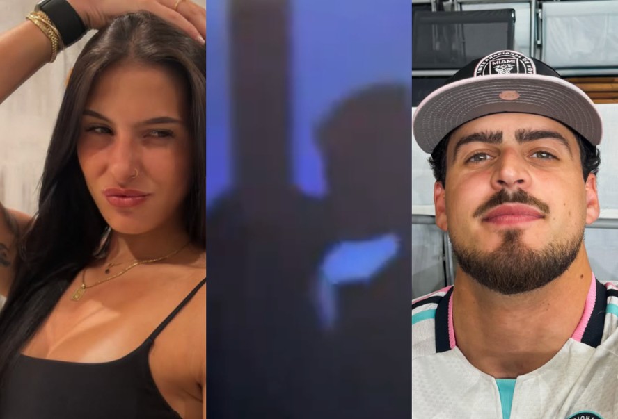 Jon Vlogs e Ana Castela têm suposto beijo flagrado