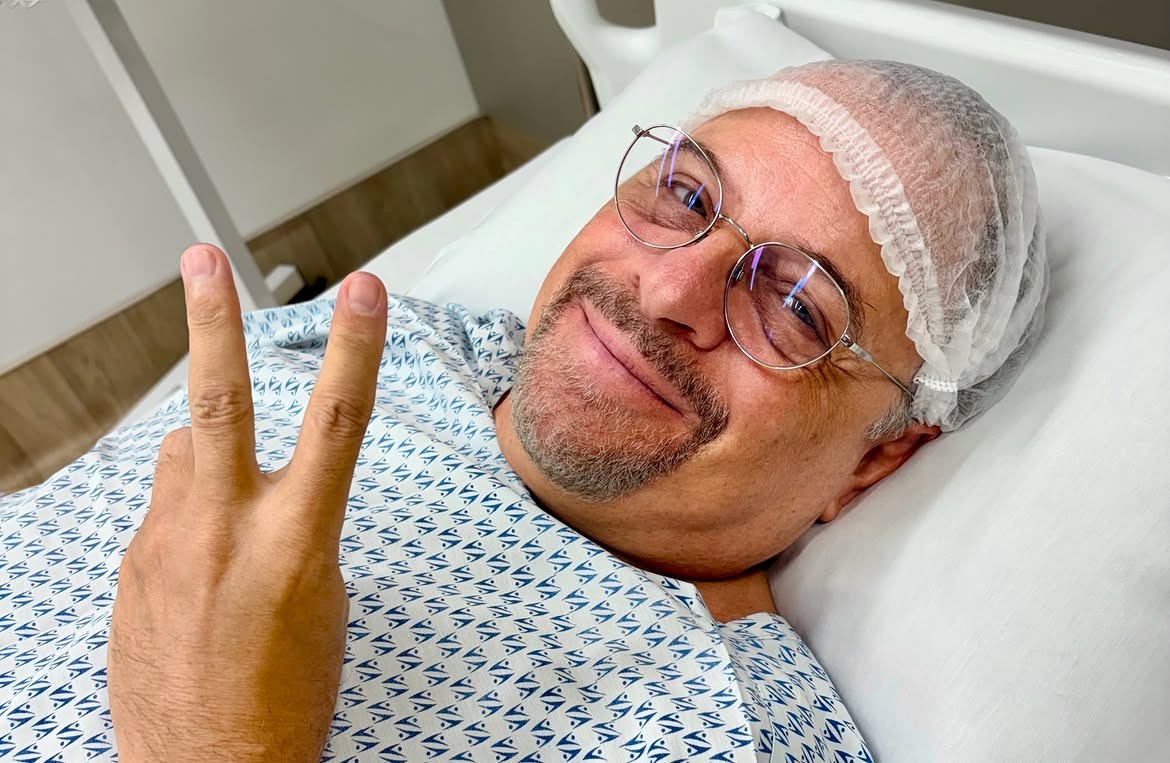 Marcos Breda faz décima cirurgia em quatro anos: 'Não me entrego, não'