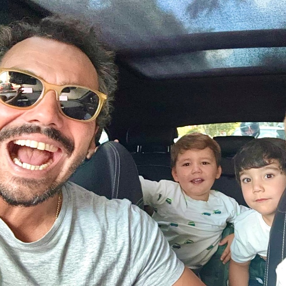 Gabriela Pugliesi tem dois filhos, do casamento com Túlio Dek — Foto: Reprodução | Instagram