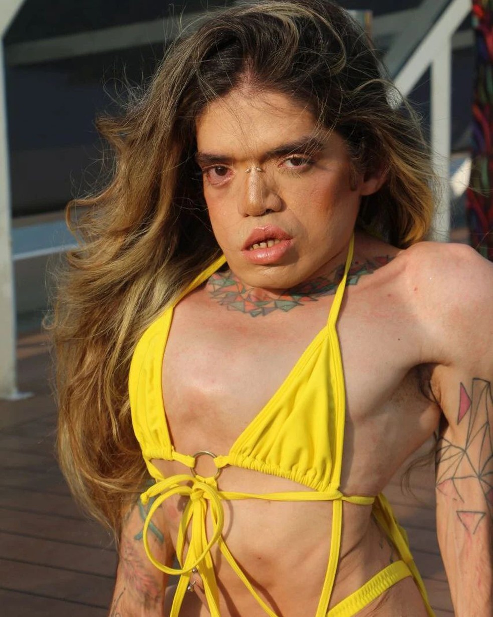 Leandrinha Du Art — Foto: Reprodução/Instagram