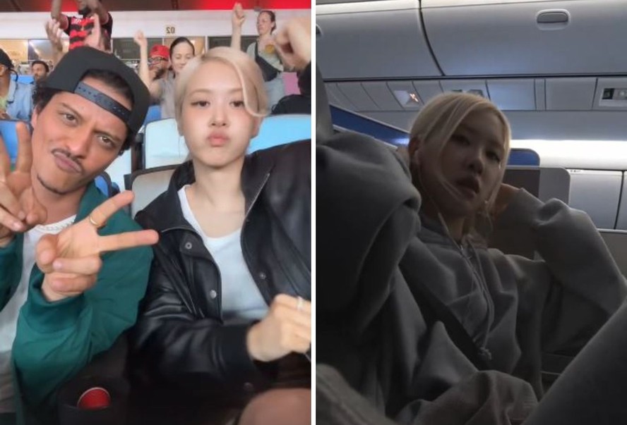 Rosé, do BLACKPINK, divulga bastidores da visita ao Brasil e encontro ...