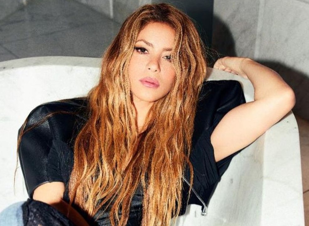 Shakira — Foto: Reprodução/Instagram