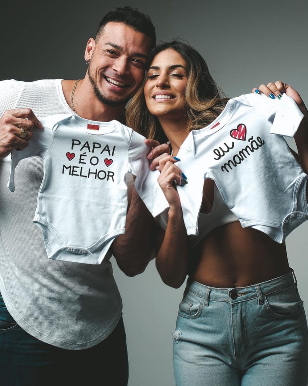 Felipe Franco e Inaê Barros anunciam gravidez: 'Realização de um sonho'