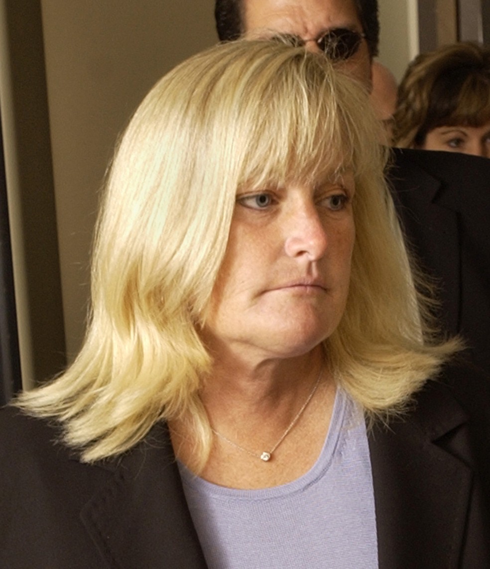 Debbie Rowe em 2005 — Foto: Getty Images