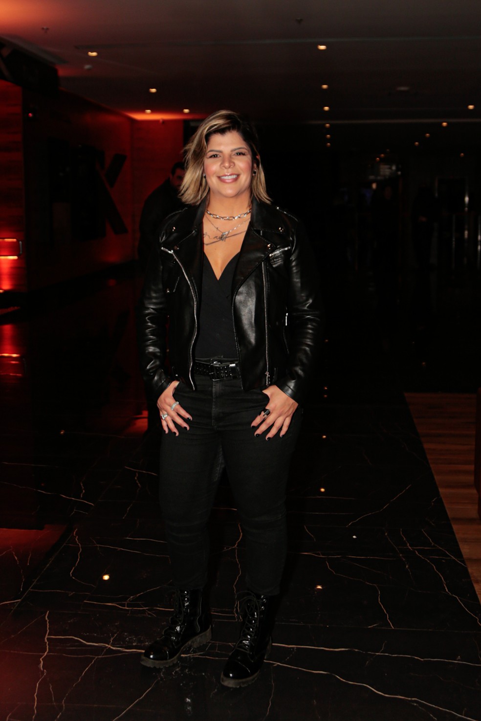 Paula Mattos — Foto: Van Campos/Agnews