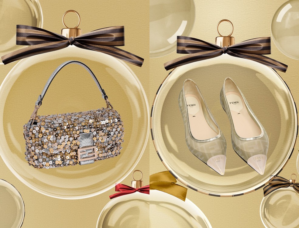 FENDI traz coleção Winter Holidays ao Brasil — Foto: Divulgação