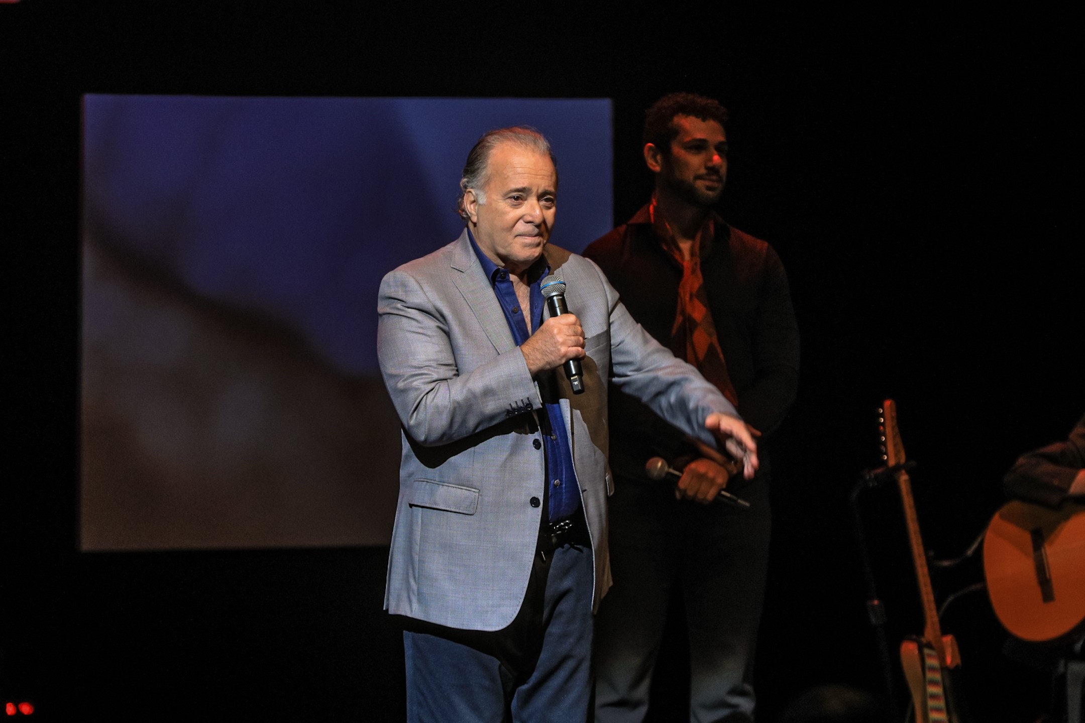Tony Ramos se declara à esposa ao receber prêmio no teatro: 'Continuará ...