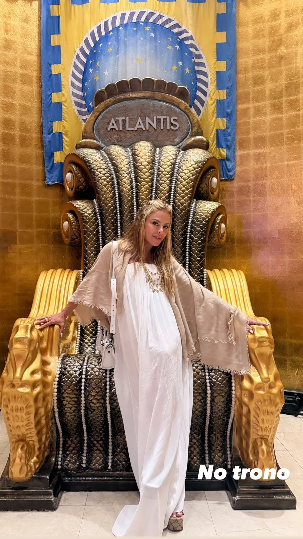 Poliana Rocha abriu álbum de viagem com Leonardo — Foto: Reprodução/Instagram