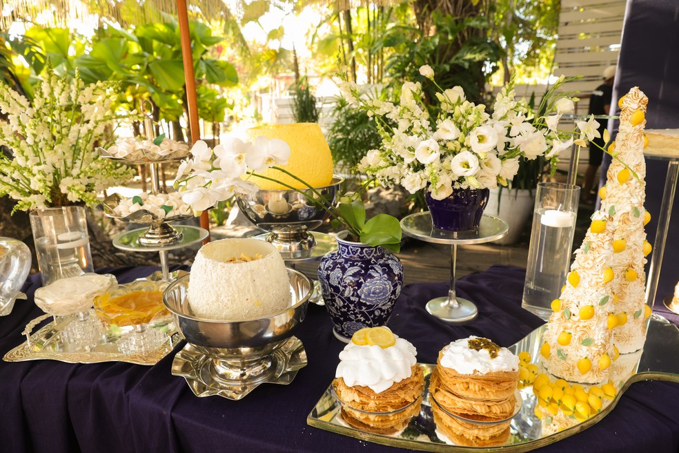 Casamento de Felipe Amorim e Duda Kropf — Foto: Lucas Ramos / Brazil News