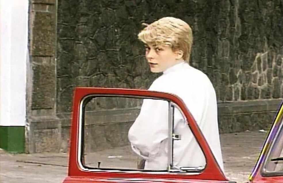 Cláudia Abreu interpretou a personagem Heloísa na minissérie 'Anos Rebeldes' (Globo, 1992) — Foto: TV Globo
