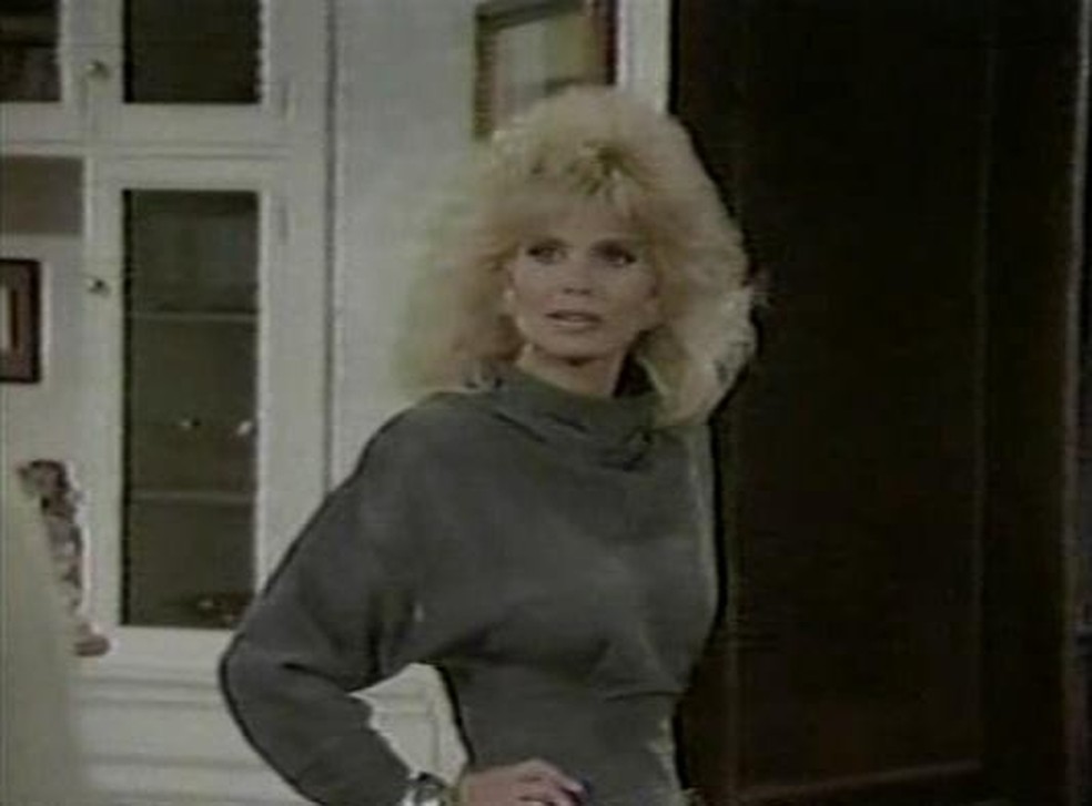 Loni Anderson in Boca Livre (1986) — Foto: IMDB