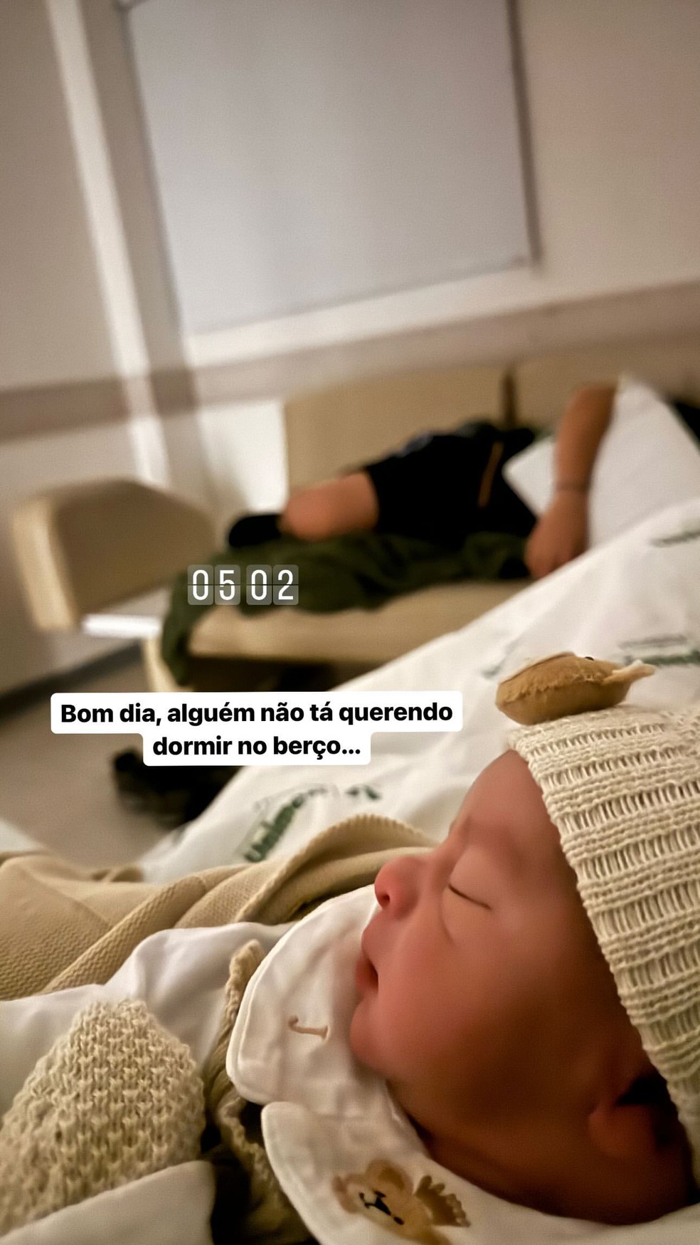 Post de Ary Mirelle, noiva de João Gomes — Foto: Reprodução/Instagram