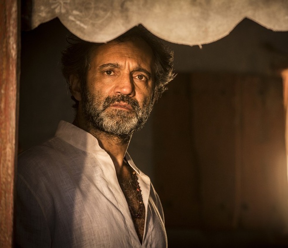 Domingos Montagner em 'Velho Chico' — Foto: TV Globo
