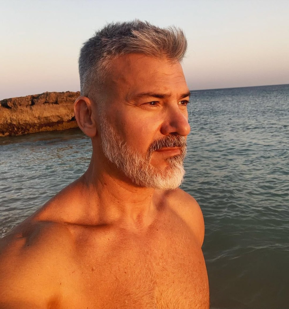 Leonardo Vieira — Foto: Reprodução/Instagram