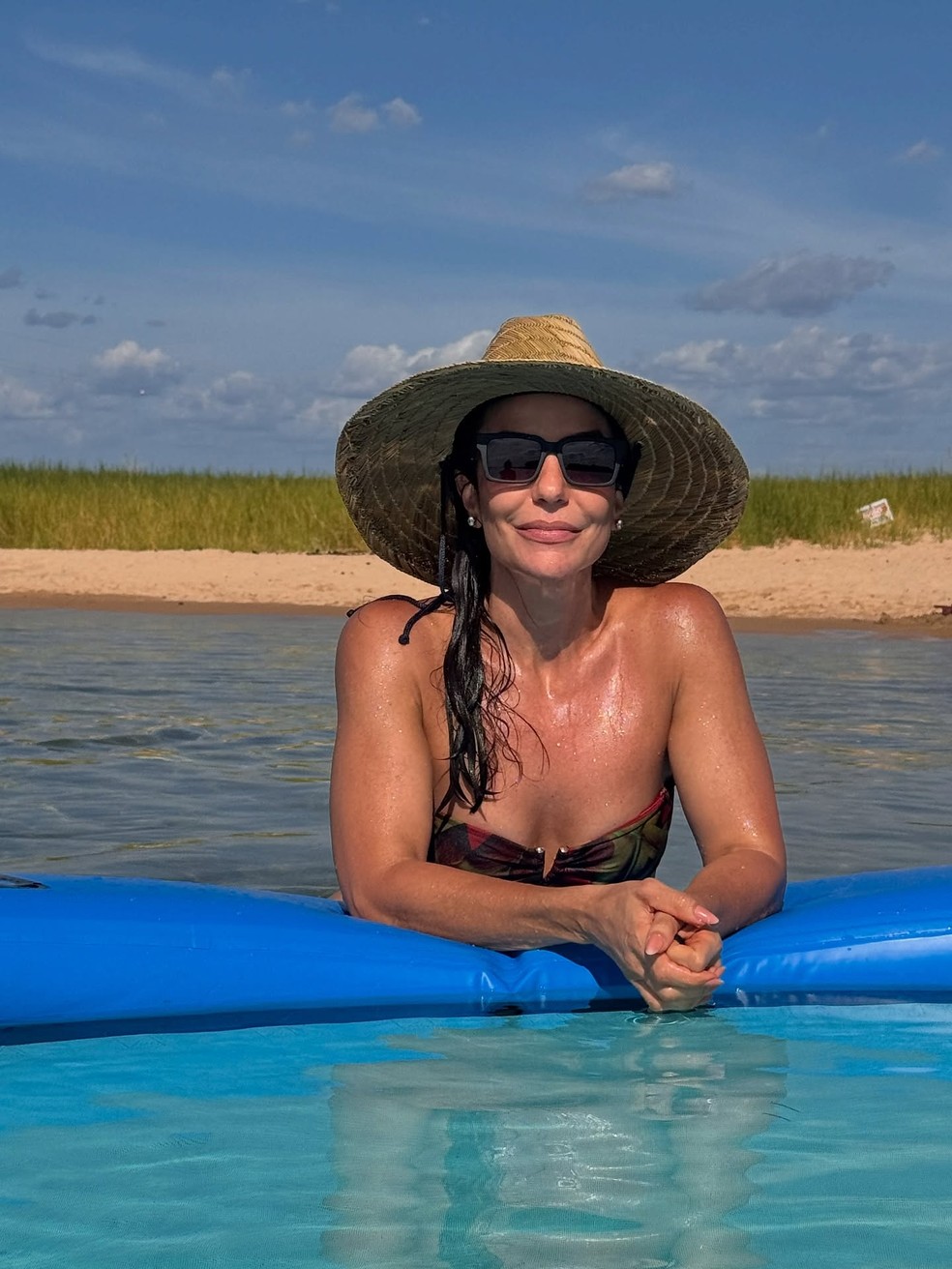 Ivete Sangalo abre lbum de dia de descanso  Foto: Reproduo/ Instagram