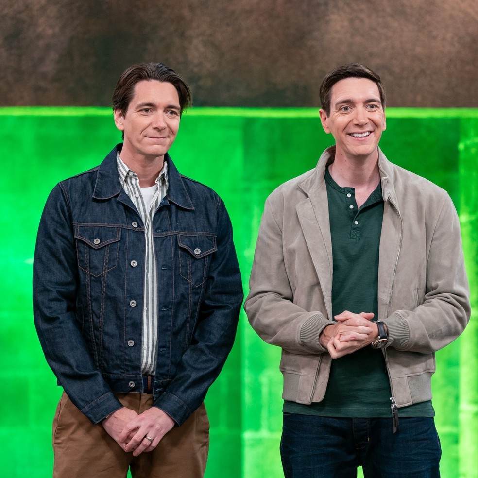 Oliver Phelps com o irmão atualmente — Foto: Reprodução/Instagram