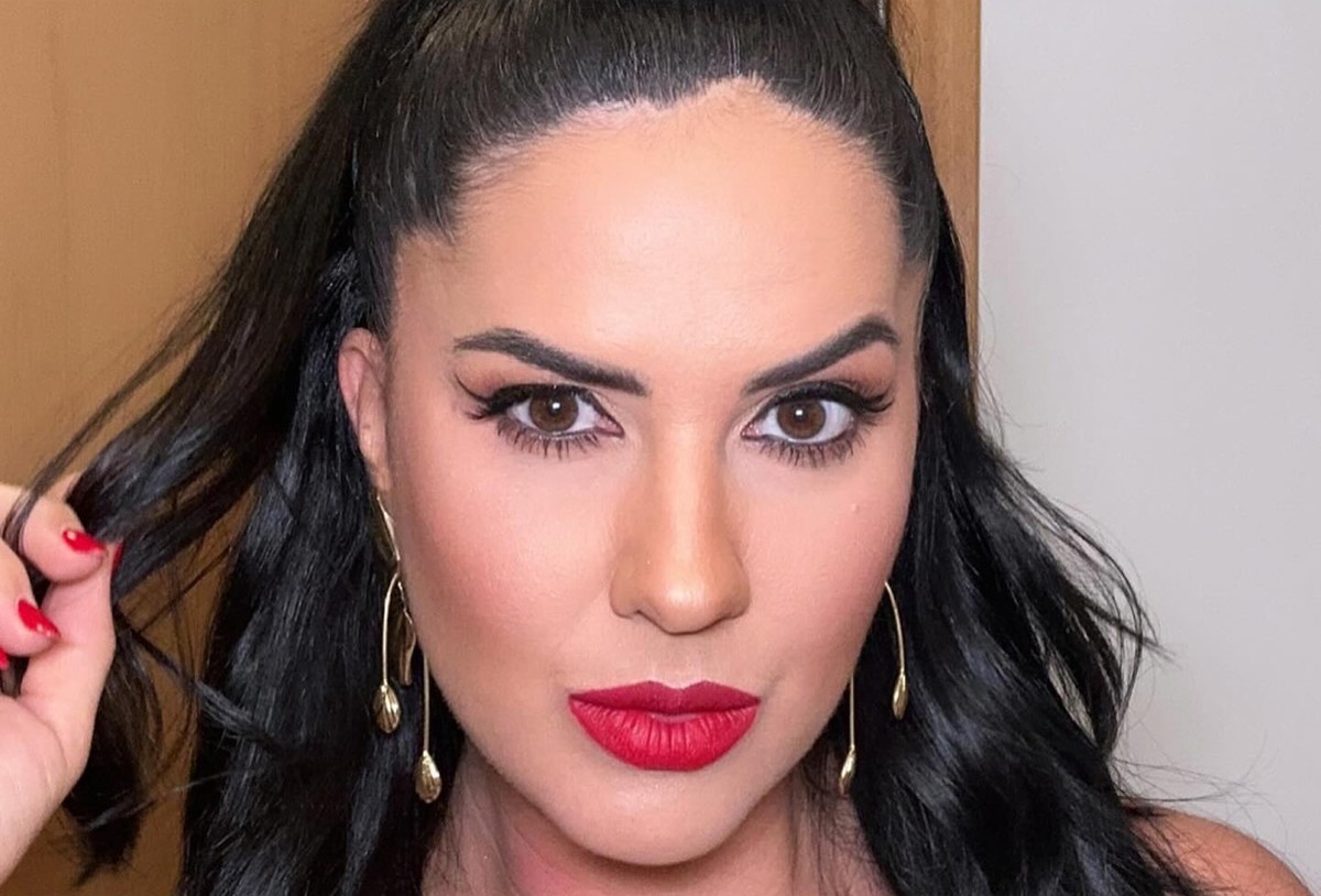 Graciele Lacerda posta foto antiga, antes de conhecer Zezé Di Camargo ...