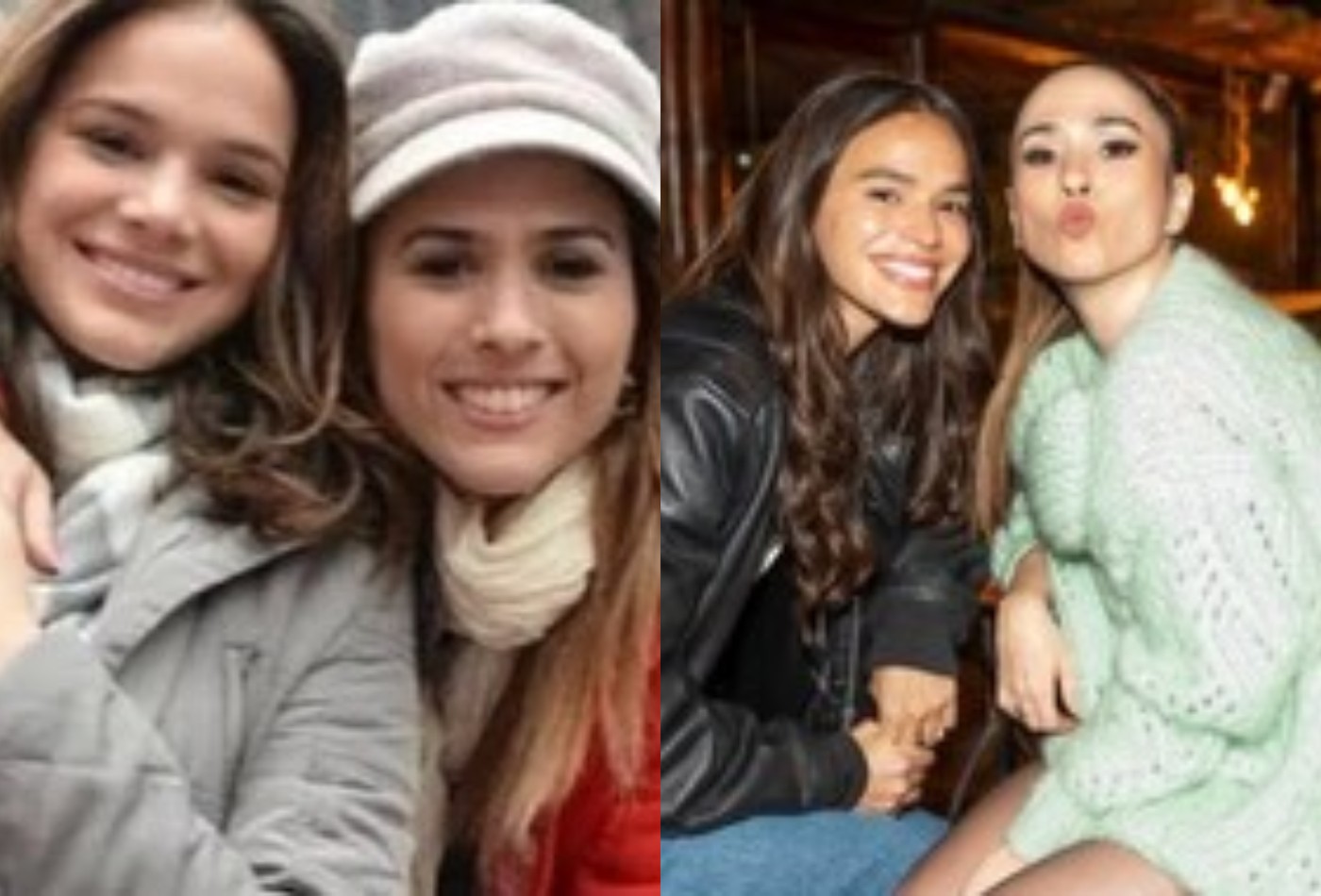 Tatá Werneck faz homenagem para Bruna Marquezine em seu aniversário: 