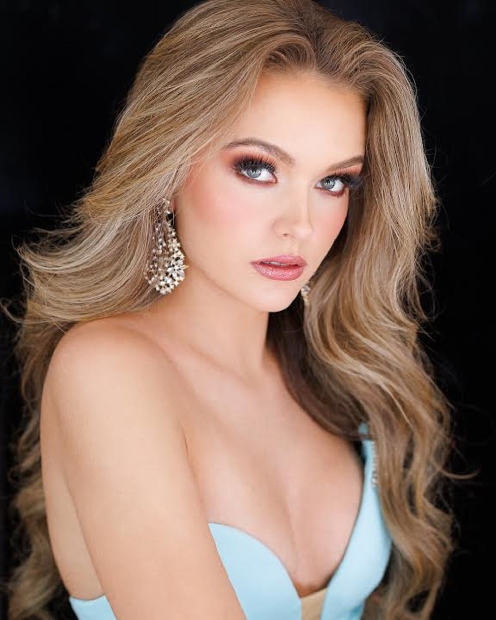 Miss Islândia, Lilja Pétursdóttir — Foto: quem