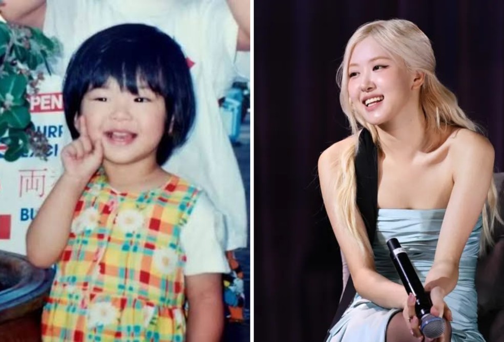 Rosé — BLACKPINK — Foto: Reprodução/Instagram