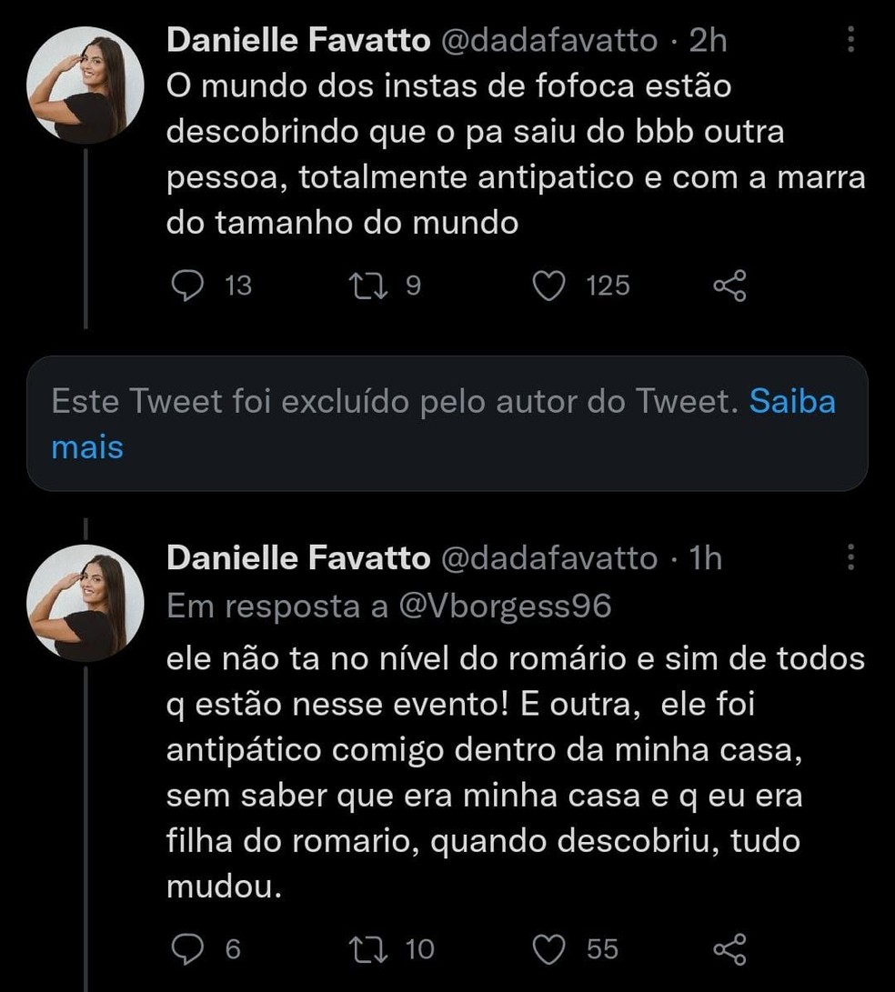 Dada Favatto fala sobre Paulo André, que ganhou fama de antipático durante a Farofa da GKay — Foto: Reprodução/Twitter