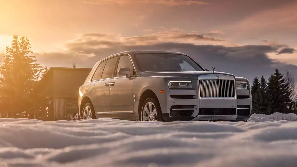  Rolls-Royce Cullinan 2022  — Foto: Instagram/Rolls-Royce