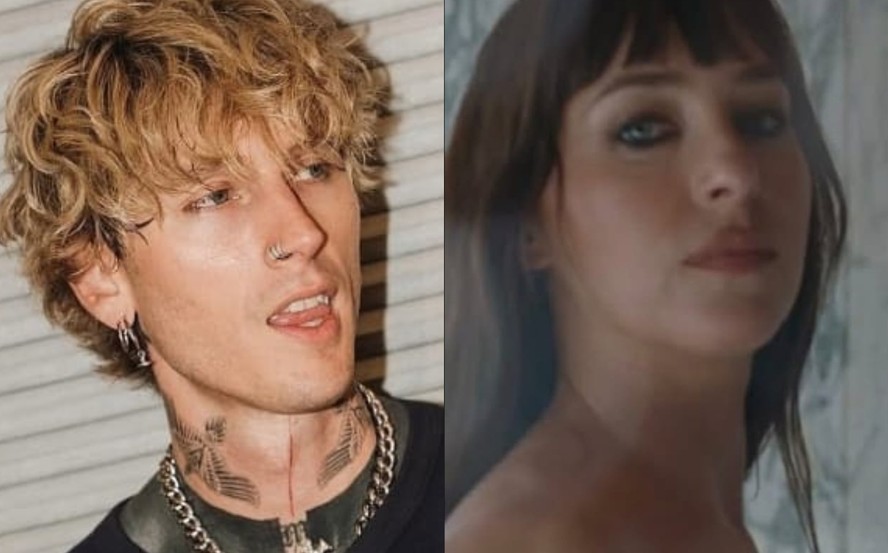 Dakota Johnson e Machine Gun Kelly